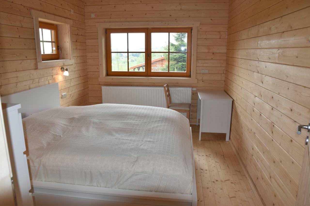 Villa Erzgebirgsholzhaus Am Lugstein Altenberg  Esterno foto